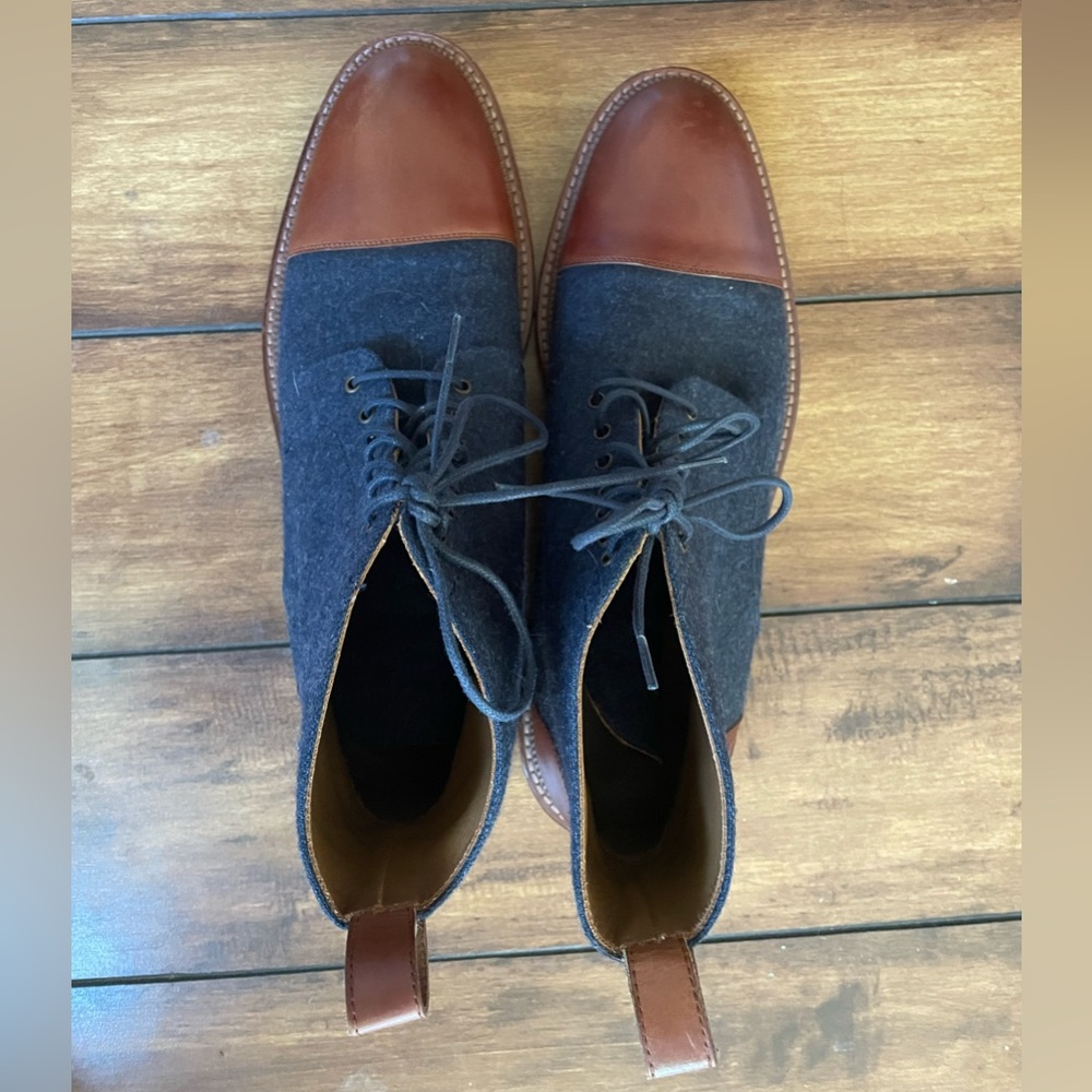 SOLD ♥️ Taft Jack Boot Navy EUC - Picture 6 of 12